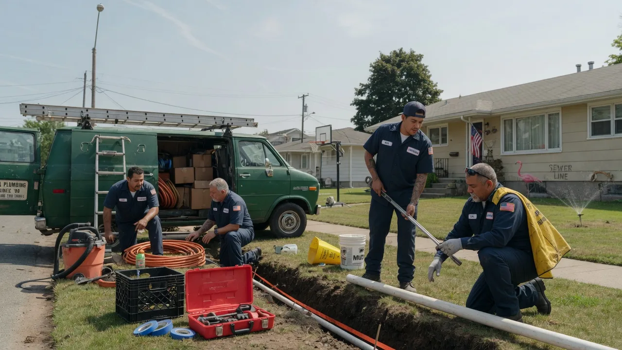 Gas Line Installation in Farmville, VA near me