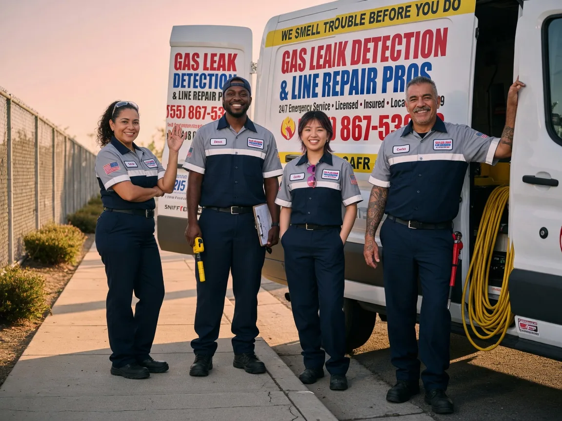 Gas Line Repair company in Farmville, VA