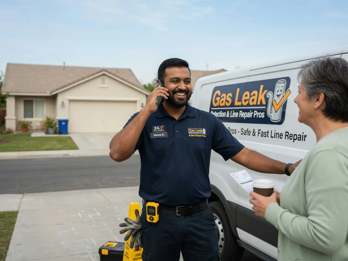 Gas Line Repair Farmville, VA FAQs