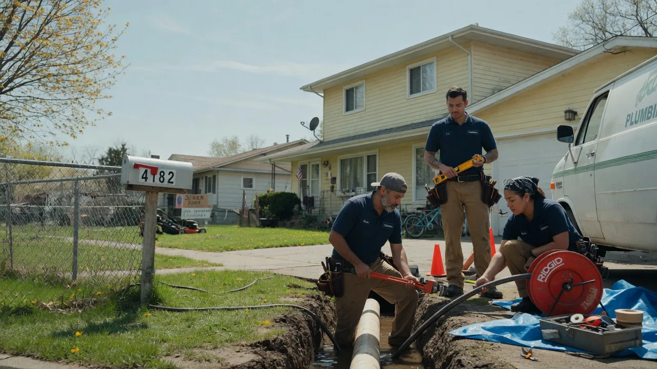 Gas Line Repair in Farmville, VA near me